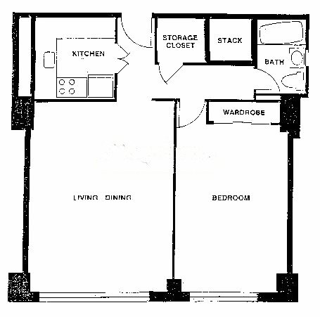 3100 N Lake Shore Drive Floorplan - 02 Tier*